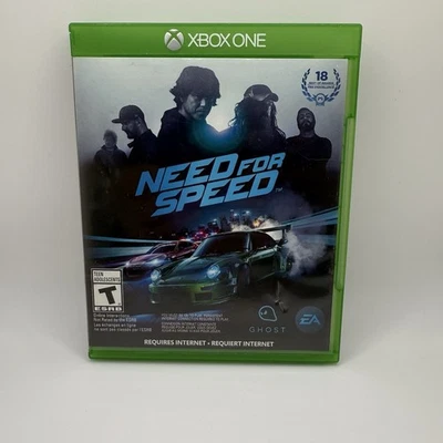 Microsoft Xbox One Need For Speed Edición Deluxe 2015 PROBADO Funciona Foto 1 de 3