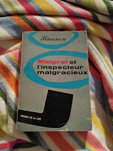 Maigret Et Le Clochard by Simenon, Georges Paperback / softback Book The Fast - Picture 1 of 5
