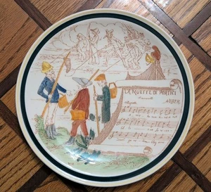 Vernon Kilns Collector Plate - French Reproduction - Picture 1 of 6