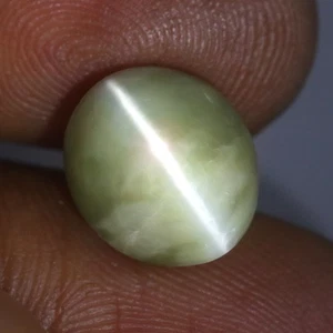 5.82 Cts_Gorgeous !! Best Collection_100 % Natural Unheated Quartz Cat's Eye - Bild 1 von 3