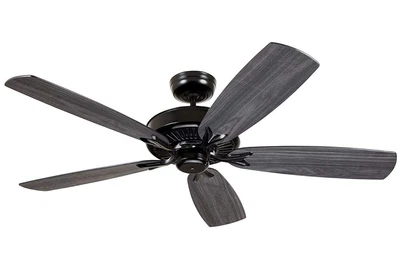 Emerson Premium Select Barbeque Black Ceiling Fan Blades Sold Separately CF4802B - Image 1 of 2