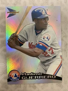 Pacific Prism Vladimir Guerrero 1999 refractor #87! Montreal Expos Salón de la fama - Imagen 1 de 2
