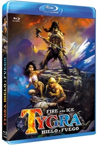 Tygra, Hielo Y Fuego BLU-RAY 1983 Fire And Ice - Picture 1 of 3