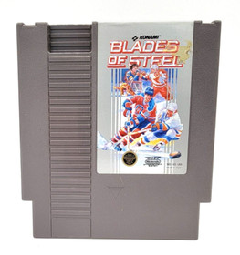 Blades of Steel for the Nintendo NES (CLEANED & WORKS)