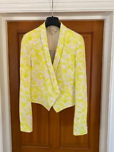 Vanessa Bruno Citrus Floral Blazer Jacket Size 36 UK 8 BNWT NEW *SMALL MARK* - Picture 1 of 11