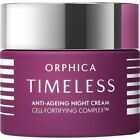 ORPHICA TIMELESS anti-ageing night cream 50ml. Cell-Fortifying Complex Formula