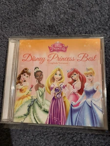 Disney Princess Best Western Music Edition Japan Music CD SOUNDTRACK ENGLISH - Picture 1 of 3