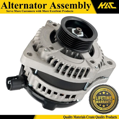Alternator Assembly for Acura RL 2005-2008 V6 3.5L Honda Pilot 2007-2008 V6 3.5L - Imagem 1 de 4