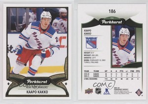 2021-22 Upper Deck Parkhurst Gold Lite FX Kaapo Kakko #186