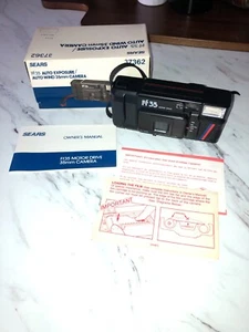 Vintage New Old Stock Sears ff35 35mm Film Camera Complete w/ Manual Orginal Box - Picture 1 of 6