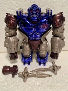Beast Wars Transmetals: vintage Optimus Primal purple variant comp lot READ DESC - Picture 1 of 1