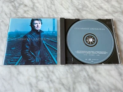 Steve Winwood Junction Seven CD ITALY IMPORT HDCD 1997 Virgin Blind Faith OOP! - Изображение 1 из 4