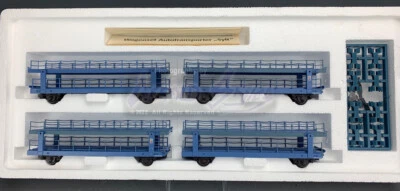 Märklin HO 41762 Four Car Set "Sylt" Bilevel Auto Transport Cars HO937 - Image 1 of 4