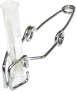 2 x TEST TUBE HOLDER, TEST TUBE CLAMP - FITS UP TO 40MM TEST TUBES - Picture 1 of 6