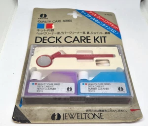JEWELTONE Audio Cassette DECK CLEANER (Sealed ) NOS! New - Picture 1 of 4