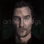Matthew McConaughey | Framed Signed LIMITED EDITION Print | Wall Art | Painting