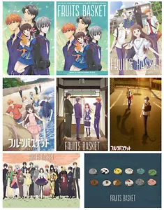 Fruits Basket Poster Anime Manga Print Art Wall Decor A3 A4 5x7 Satin Matt Gloss - Picture 1 of 12