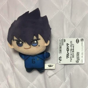 Blue Lock Chibigurumi Vol.7 Karasu Tabito Plush Mascot 2024 Bandai New In Stock - Picture 1 of 2