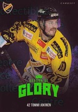 2017-18 Finnish Cardset Seasons of Glory #6 Tommi Jokinen