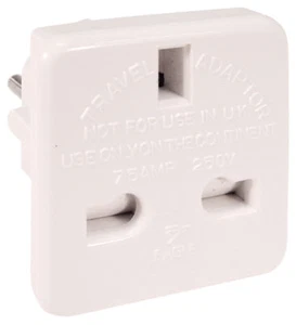 EAGLE KE340DA - Travel Plug Adaptor **BRAND NEW STOCK** - Picture 1 of 1