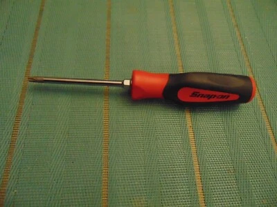 Snap On SGDTRX430B H30 вскрытие Torx красный/черный мягкий захват отвертка США новые инструменты - Изображение 1 из 4