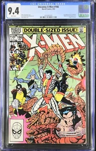 Uncanny X-Men 166 (1983 Marvel) CGC 9.4 1st Lockheed Appearance - Picture 1 of 2