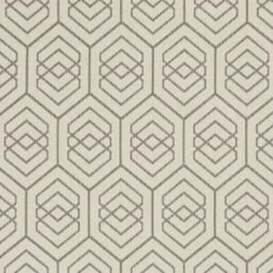 THOM FILICIA KRAVET 32824 GEOMETRIC UPHOLSTERY FABRIC FISCOE / STEEL BY THE YARD - Afbeelding 1 van 3