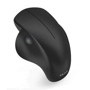 Wireless Mouse 2.4GHz Ergonomic Design Vertical Mouse 1600DPI USB Silent Mice - Picture 1 of 8
