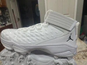 Größe 14 Nike Air Jordan Force Savage Pro 2 Shark Fußballschuhe Herren CV1666-103 - Bild 1 von 11