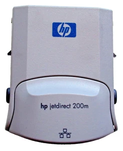 HP Jetdirect 200m Lio Print Server - J6039C - Netzwerkkarte - Bild 1 von 6