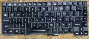 Panasonic ToughBook Keyboard CF-31 CF-30 CF-29 CF-52 CF-53 CF-72 CF-73 CF-74 etc - Picture 1 of 4