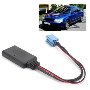 Auto 12V 8Pin Bluetooth AUX IN Kabel Audio Adapter passend für Fiat Bravo CDPla - Afbeelding 1 van 11