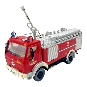 1:87 Mercedes-Benz Tank Ziegler Total Wasserwerfer Feuerwehr Saarbrücken H0 - Bild 1 von 3