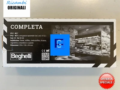 BEGHELLI  ART.4201 - COMPLETA LED 11W CT SE LF - Immagine 1 di 3