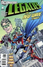 DC Universe Legacies #8A Jurgens/Ordway FN 2011 Stock Image