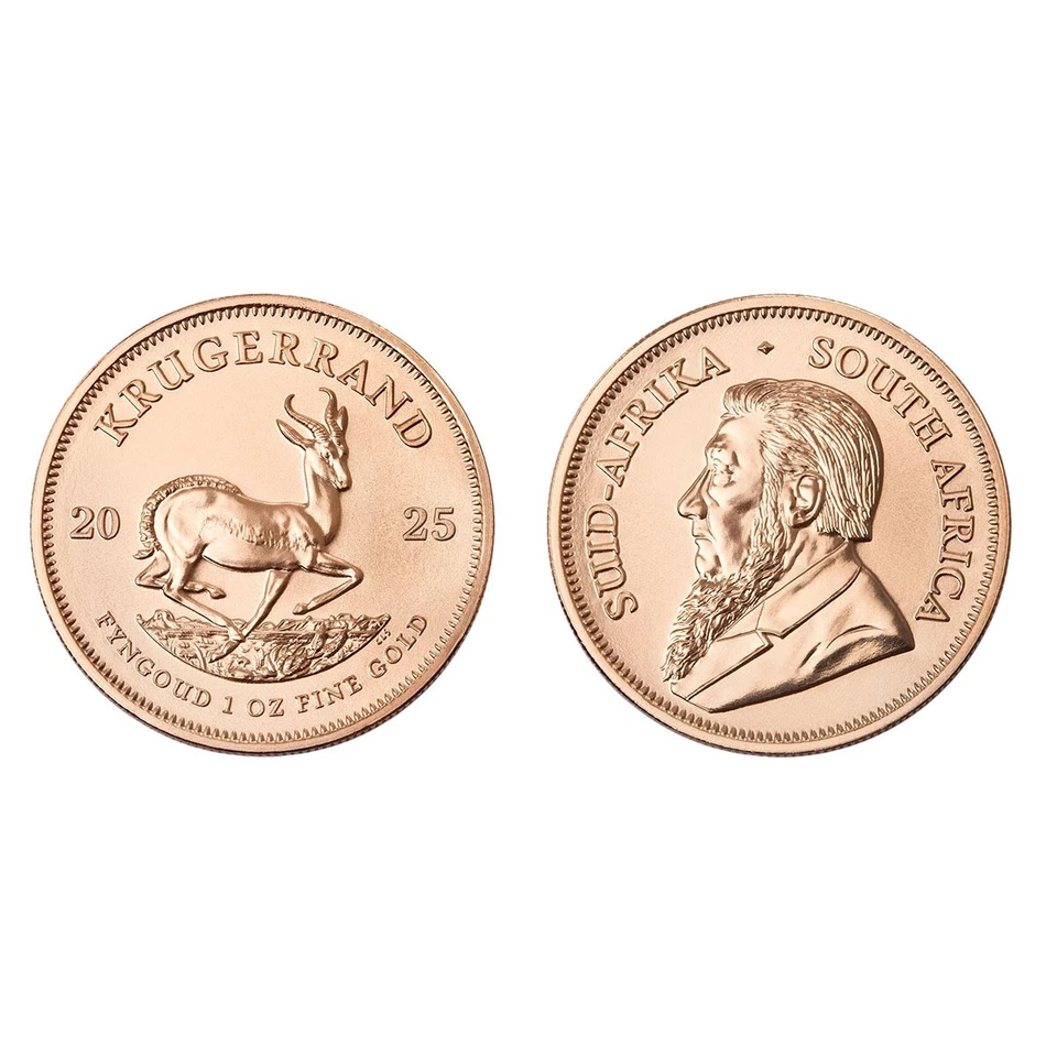 Krügerrand Goldmünze 2025 - 1 Unze - Bild 1 von 1