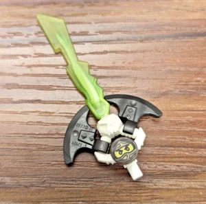 LEGO Ninjago Minifigura Espada - Hoja Djinn Skybound 70600 Cole Atrapado - Imagen 1 de 3