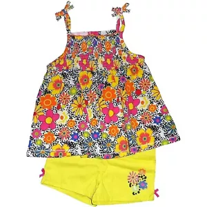 Kids Headquarters Toddler Girls 2 Piece Tank & Shorts Set - 4T - NWT - Picture 1 of 1