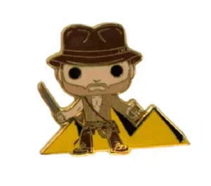Disney Indiana Jones - Raiders Of The Lost Ark Harrison Ford Funko POP pin - Picture 1 of 1