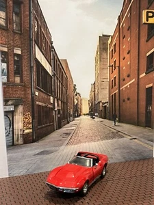 Franklin Mint VERY RARE 1968 Chevy Corvette C3 L88 Red 1/43 Scale w/Box B11YB30 - Picture 1 of 17