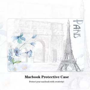 Elegant French Architecture Case For Macbook M2 Air 13 12 11 Pro 14 15 16 inch - Picture 1 of 10