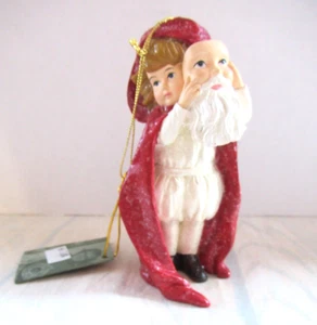Bethany Lowe Santa Unmasked Ornament - Bild 1 von 6