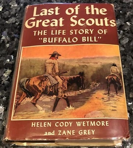 BUFFALO BILL/HELEN CODY WETMORE, LAST of GREAT SCOUTS, 💘 👀 - Picture 1 of 7