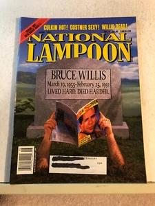 National Lampoon June  1991  The Humor Magazine - Picture 1 of 1