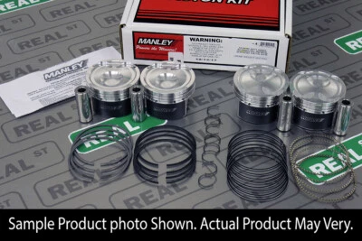 Pistones forjados Manley Extreme Duty para Ford Focus RS 2,3 L Ecoboost 87,6 mm 9,5:1 Foto 1 de 4