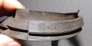 NOS 1937-39 Chrysler,Dodge,Plymouth,DeSoto RH Vent Window Weatherstrip # 761708 - Bild 1 von 3