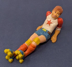 Vintage Wilton 1980 Cake Topper Dekoration Roller Derby Rollschuh - Bild 1 von 4
