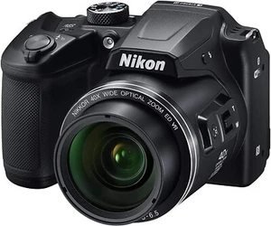 Nikon COOLPIX B500 16MP Digital Camera - Black - NEVER USED - No BOX - WITH CASE - Picture 1 of 6