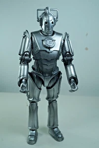 Doctor Dr Who Cyberman Classic Warrior Action Figure 5 inch 2010 Cybermen - Picture 1 of 6