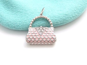 tiffany purse charm
